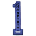 Foam Numeral 1 Spirit Waver